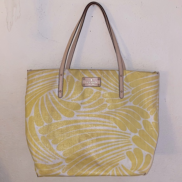 Kate spade vinyl grant street Jules tote bag - Picture 4 of 13